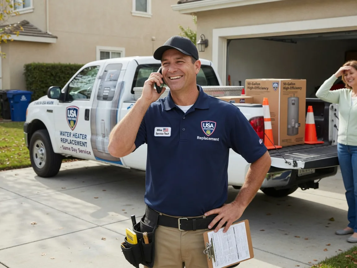 Water Heater Replacement Reed City, MI FAQs